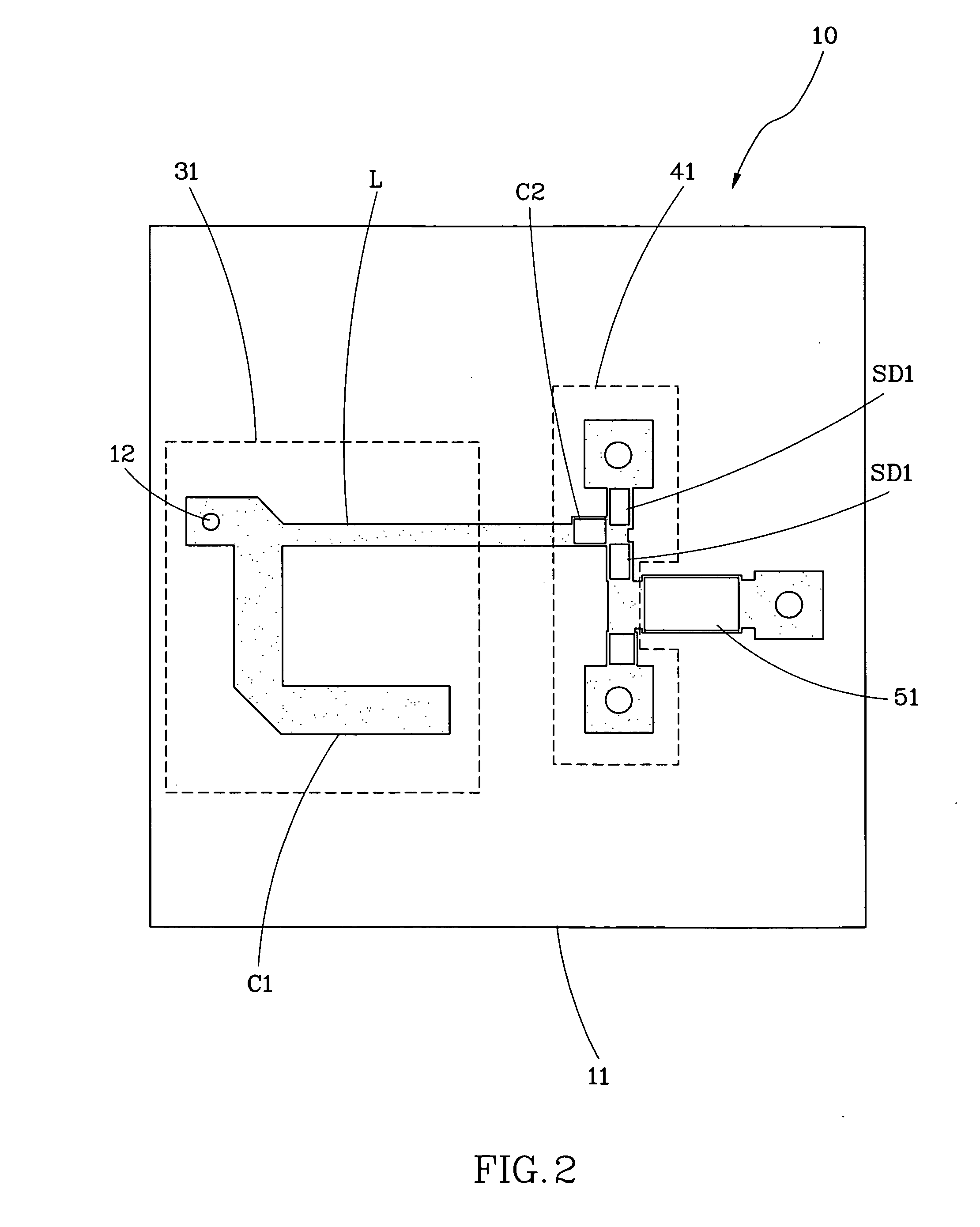 Battery-free electromagnetic leakage detector