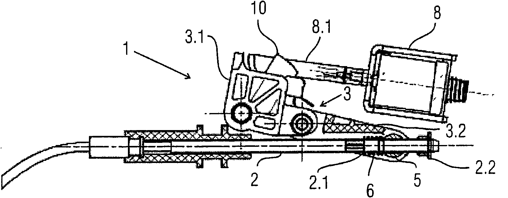 Parking lock system for an automatic transmission