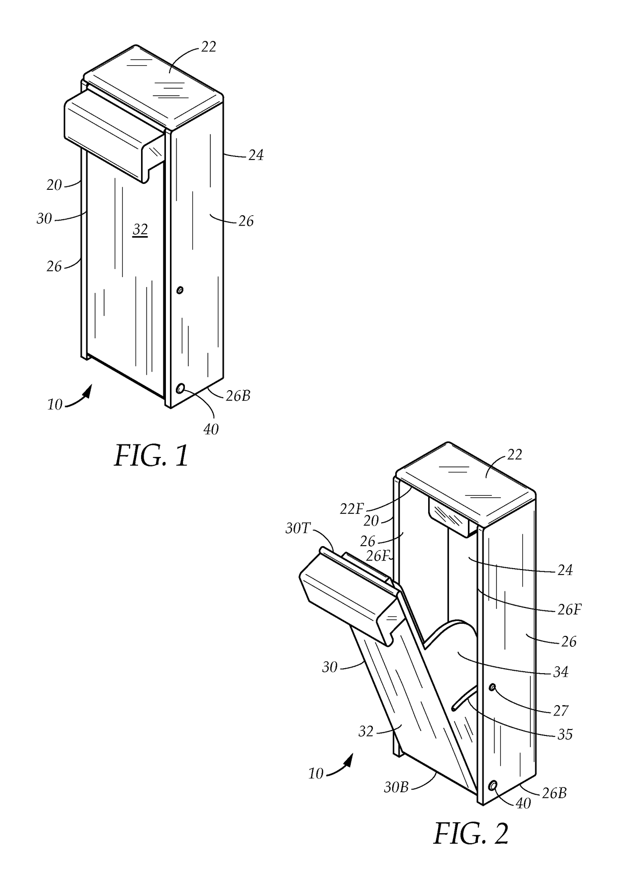 Vehicle mounted electronic device enclosure