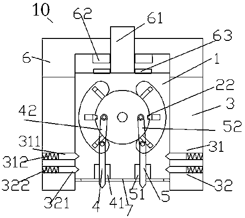 Control system of electrosparking device