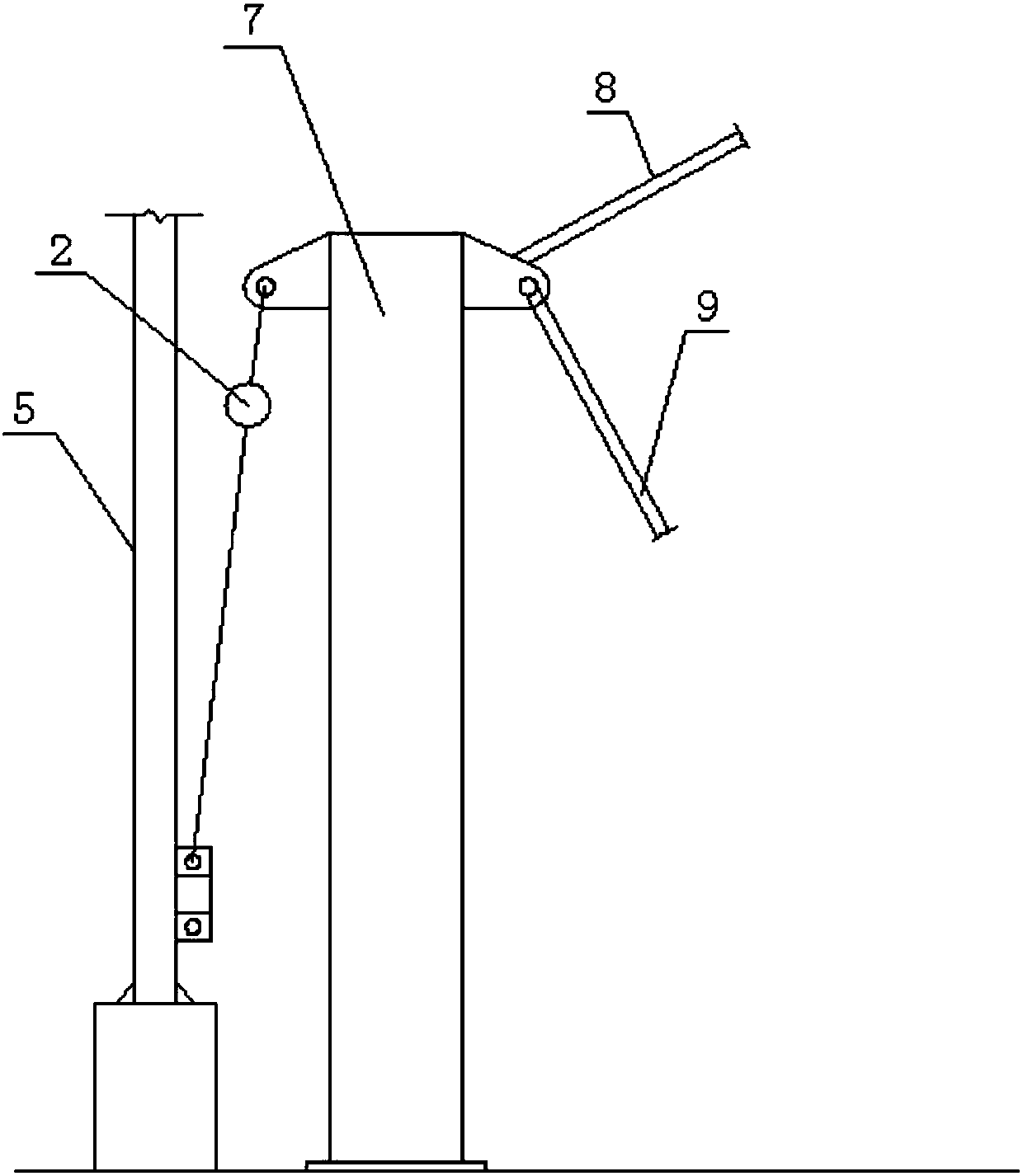 A construction method for a double-layer storage tank with a flat ceiling on the inner tank