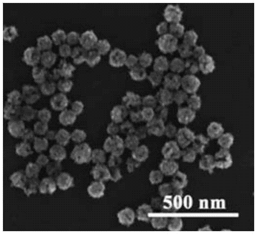 Pd-based composite nano particle and preparation method thereof