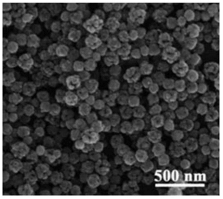 Pd-based composite nano particle and preparation method thereof