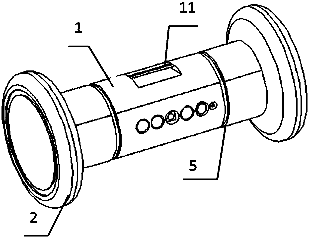 Small scouting self-balancing robot