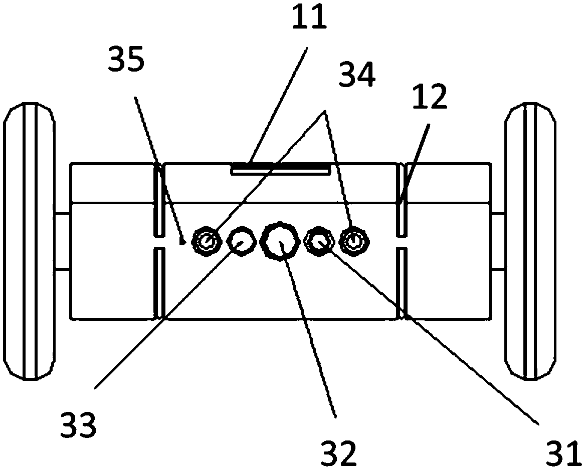 Small scouting self-balancing robot