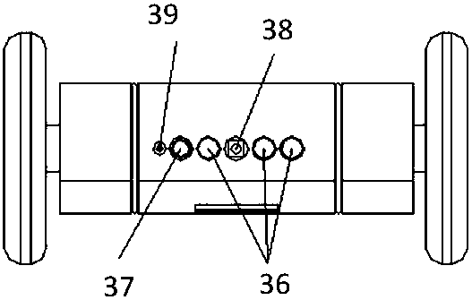 Small scouting self-balancing robot