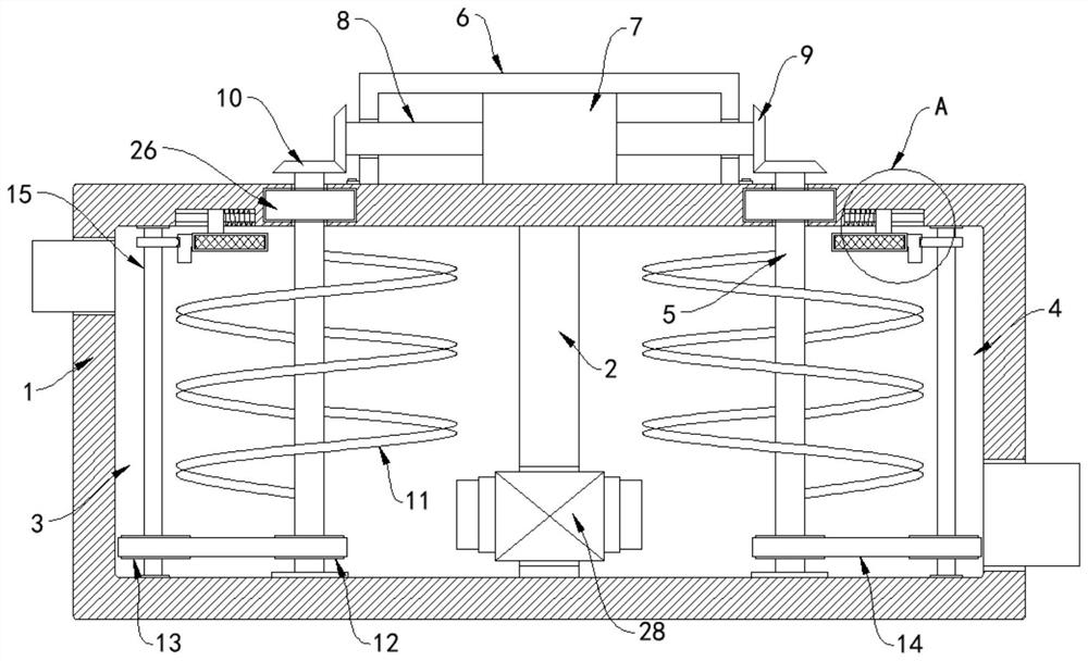 Urban sewage full-membrane treatment method