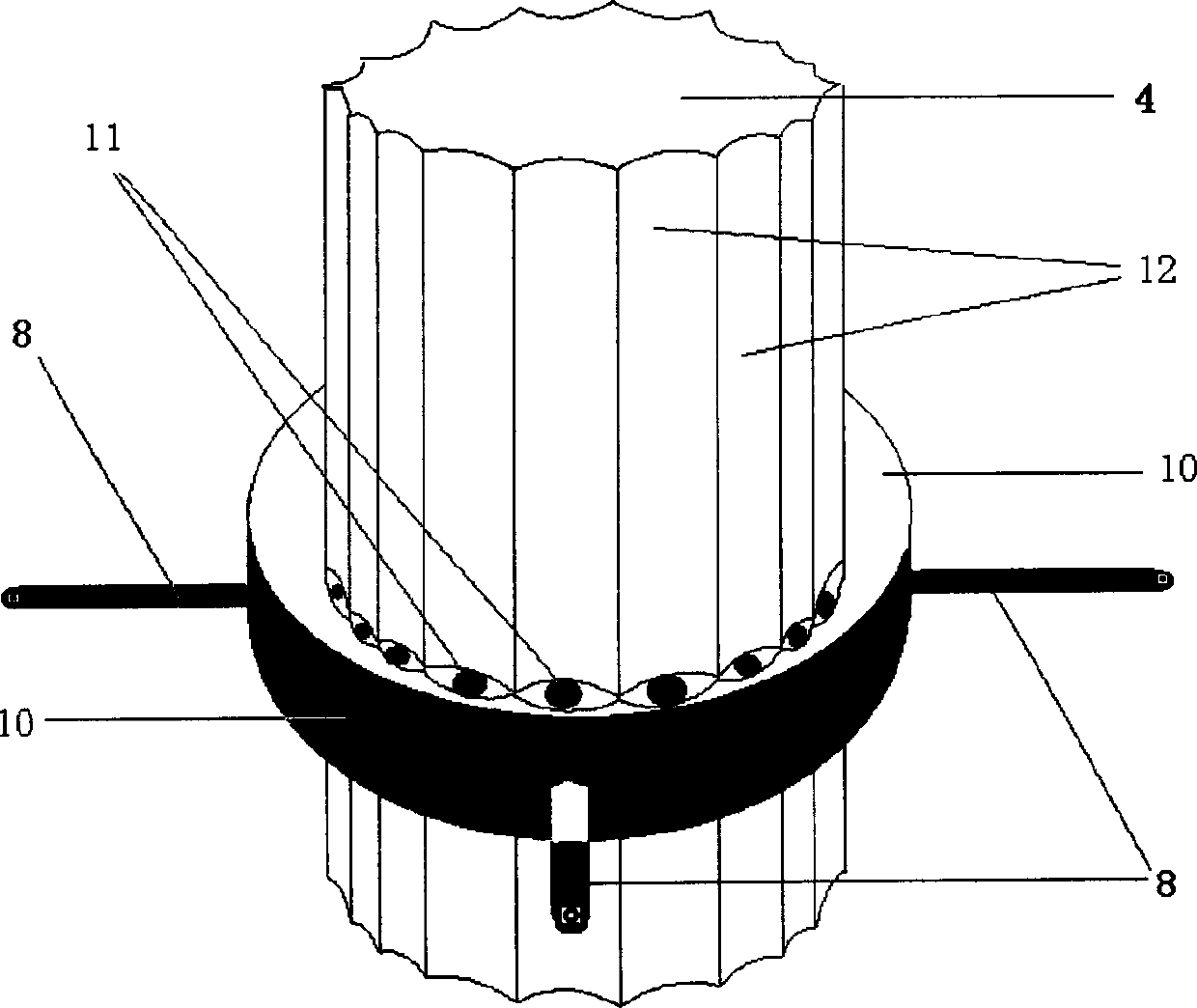 Vibration damping system with steering automatic balance