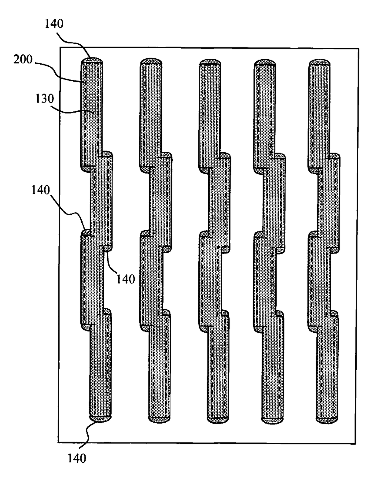 Process method and structure for high voltage mosfets