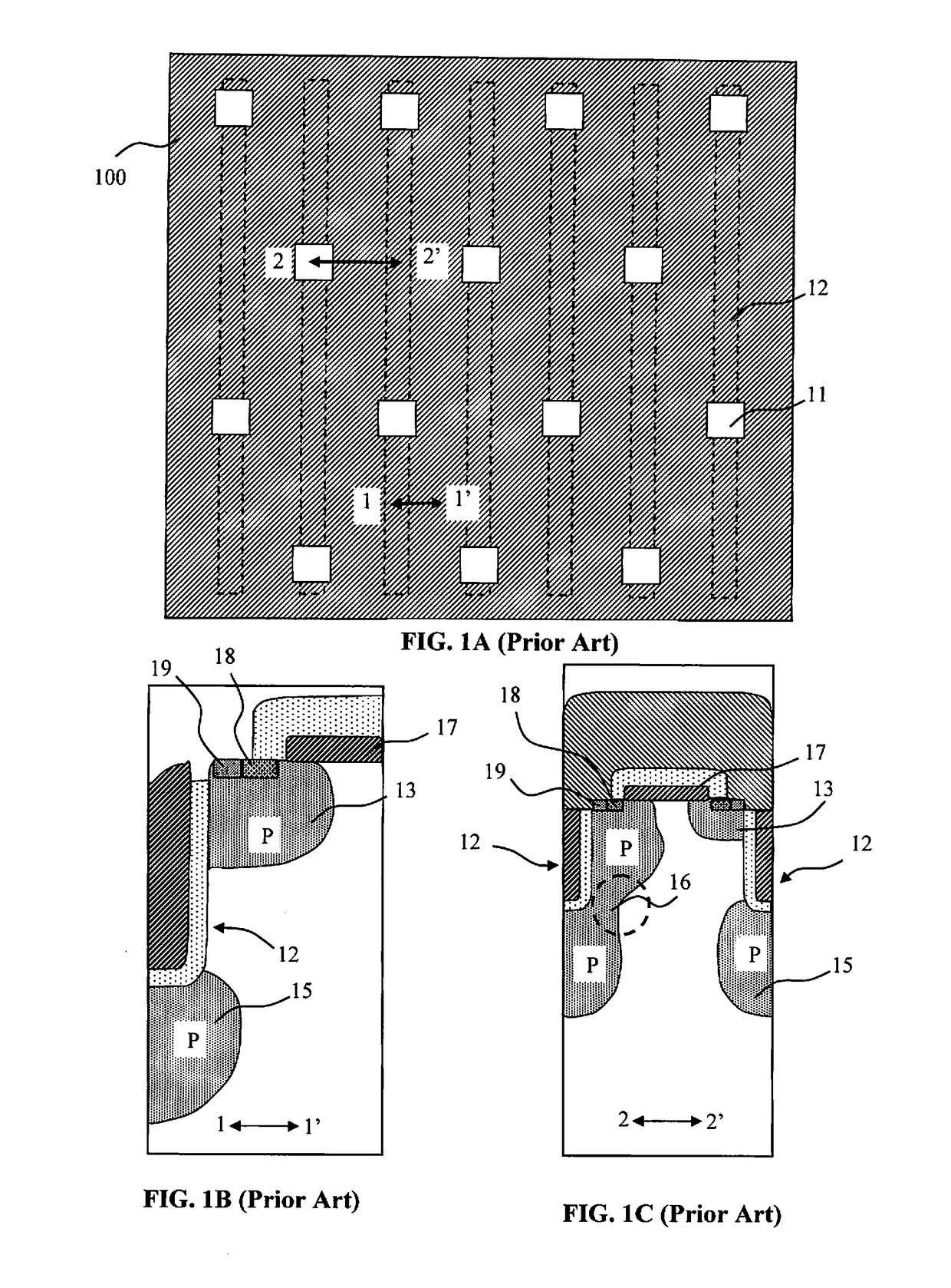 Process method and structure for high voltage mosfets