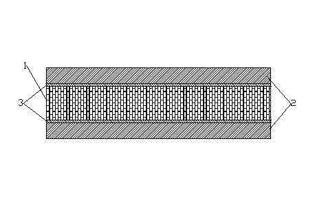 Composite environment-friendly plate