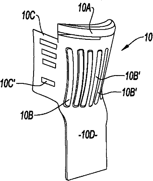 Method for deburring a ceramic foundry core