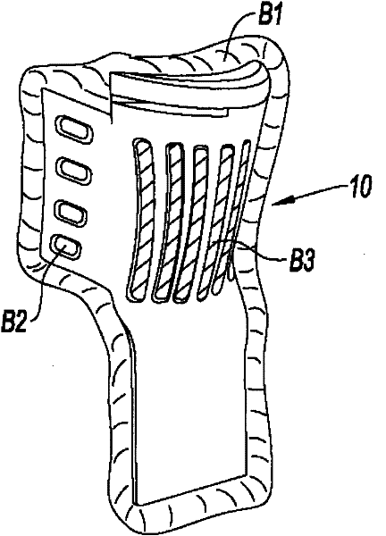 Method for deburring a ceramic foundry core