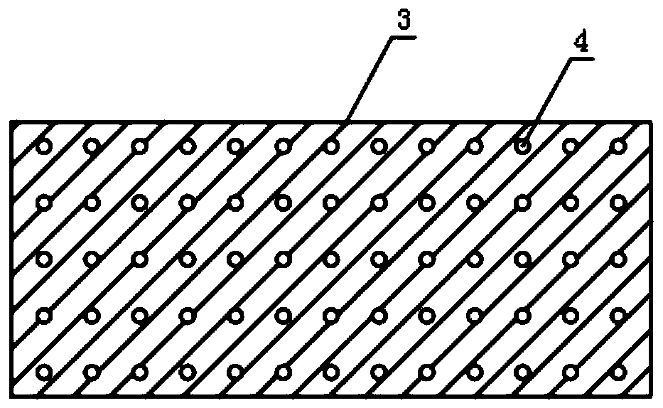 A stripping device of a wicker stripping machine