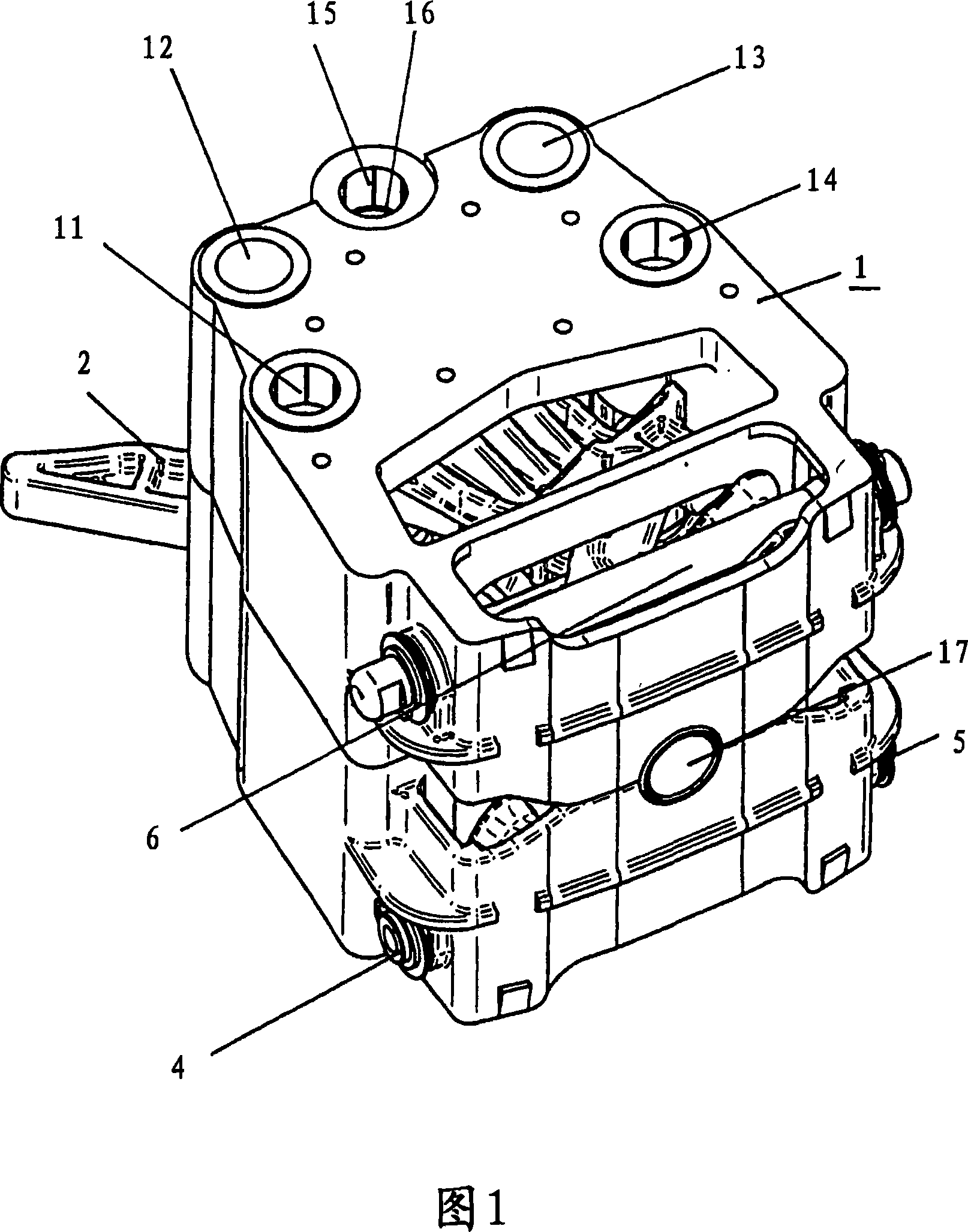 Mechanical switching contact