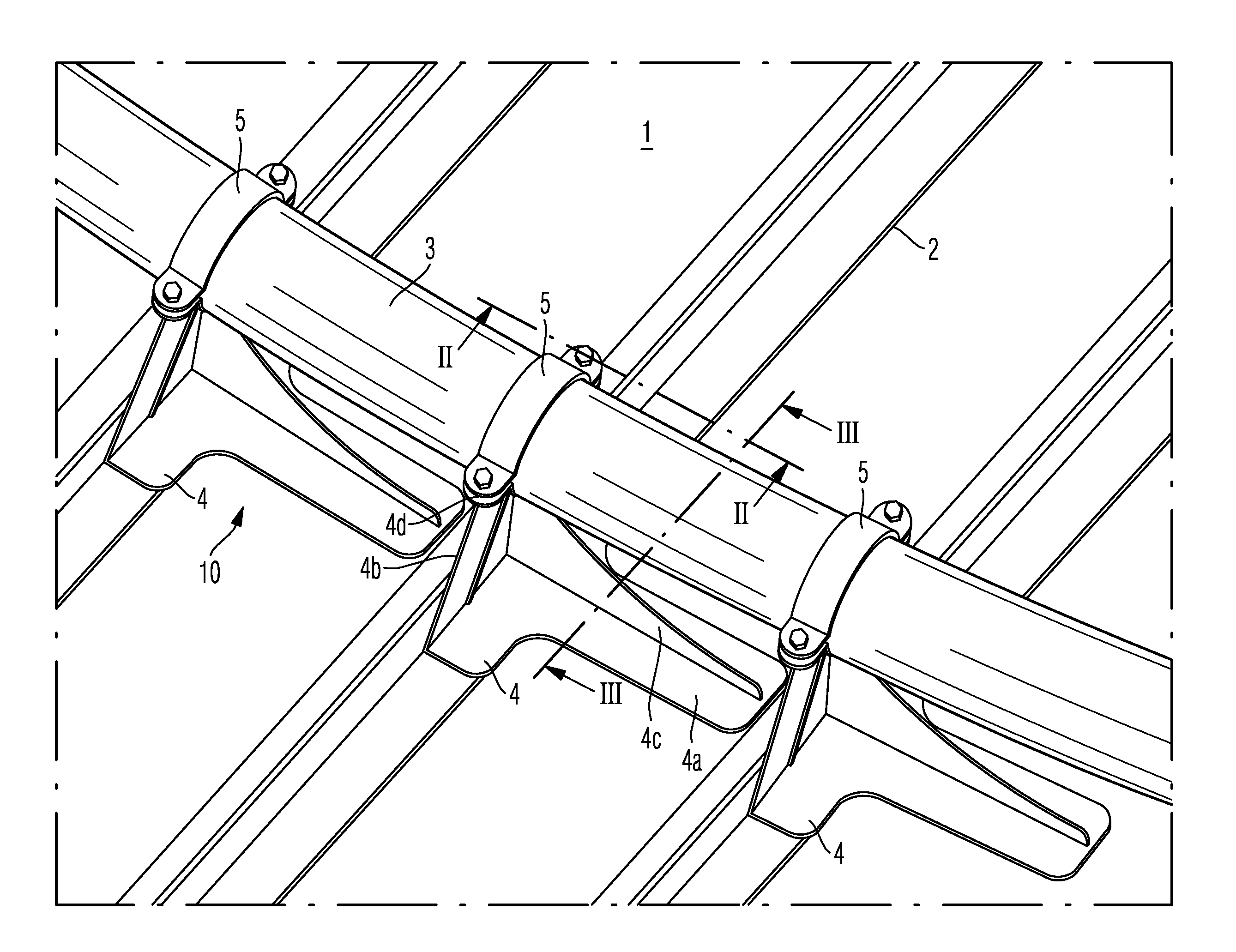 Structural component and fuselage of an aircraft or spacecraft