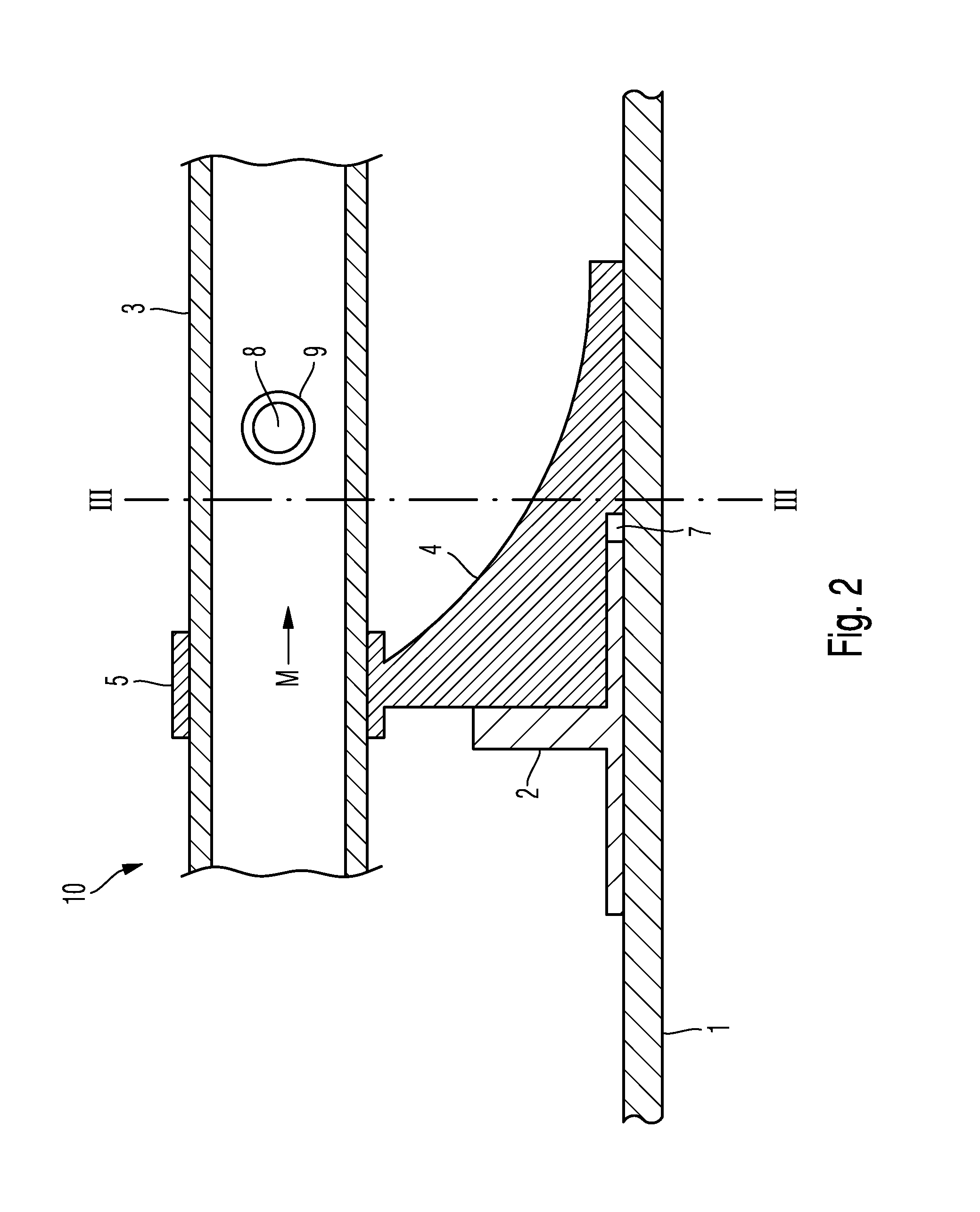 Structural component and fuselage of an aircraft or spacecraft