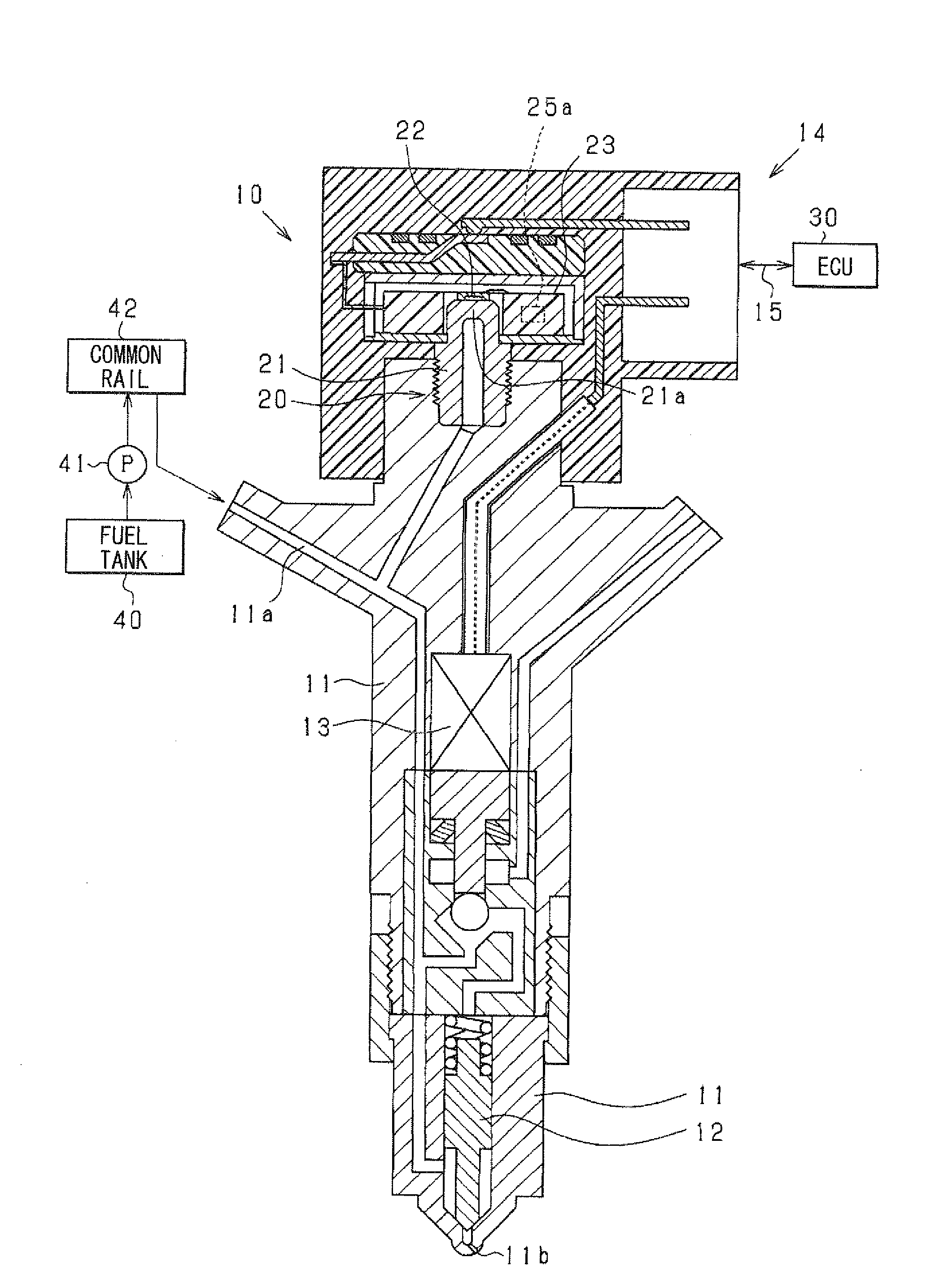 Fuel injection controller