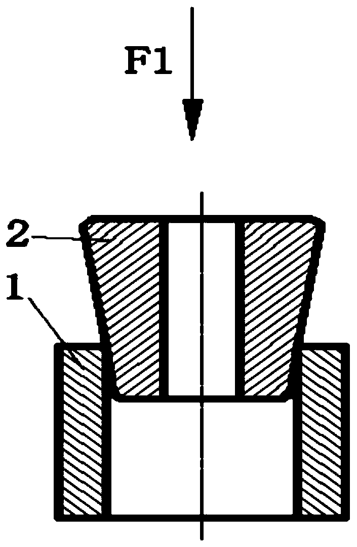 Manufacturing Method of 2219 Aluminum Alloy Large Conical Angle Conical Ring Forging