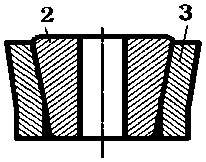 Manufacturing Method of 2219 Aluminum Alloy Large Conical Angle Conical Ring Forging