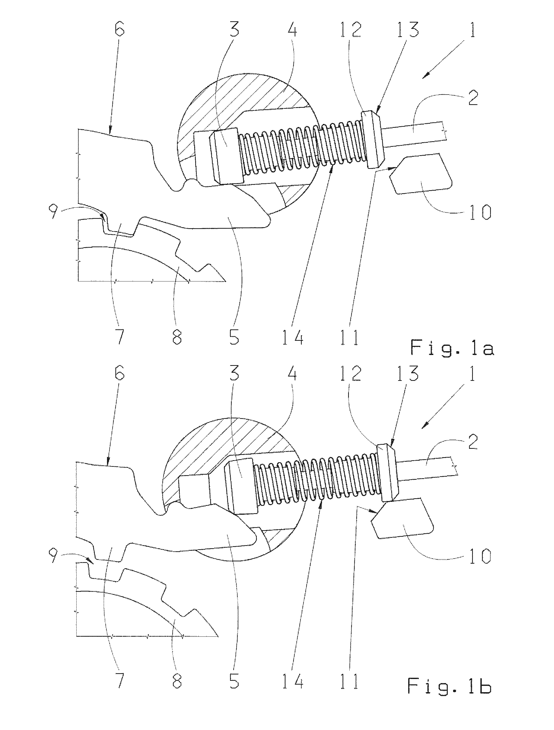 Transmission Parking Lock