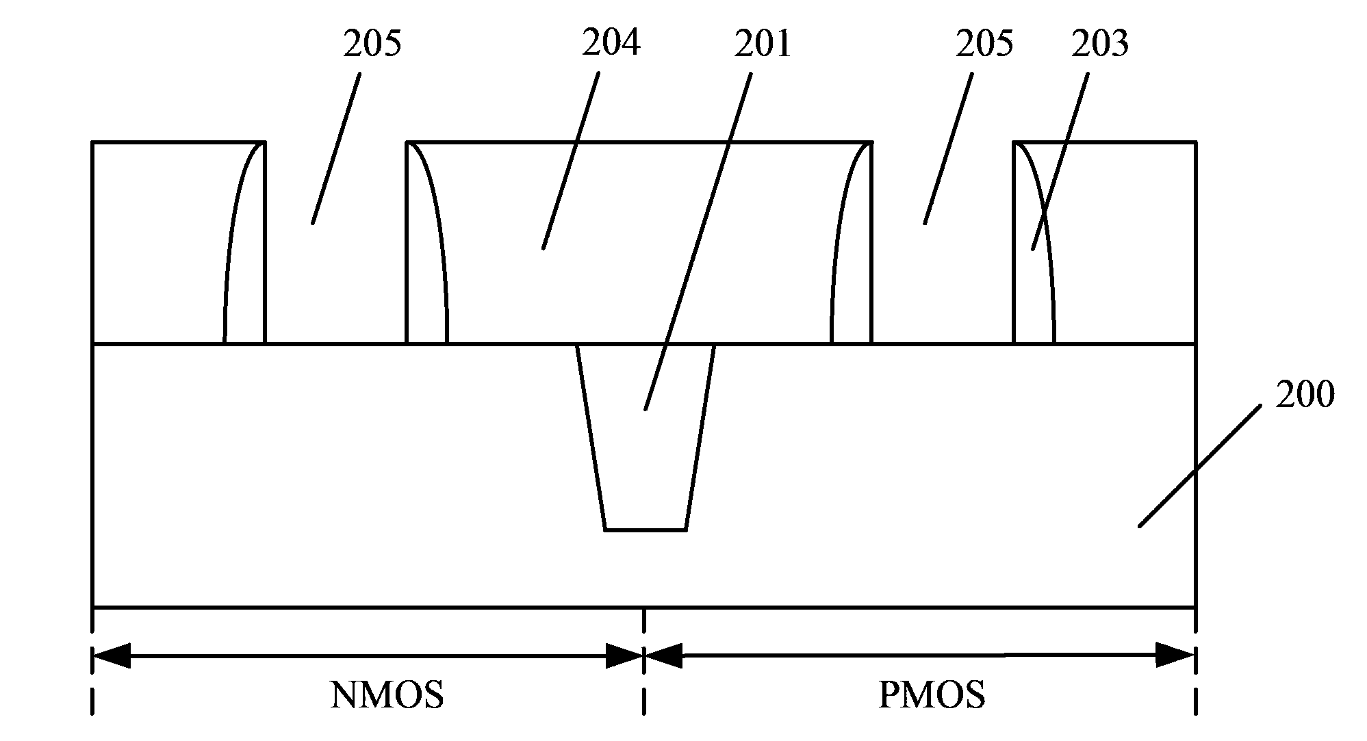 Method for producing MOS transistor