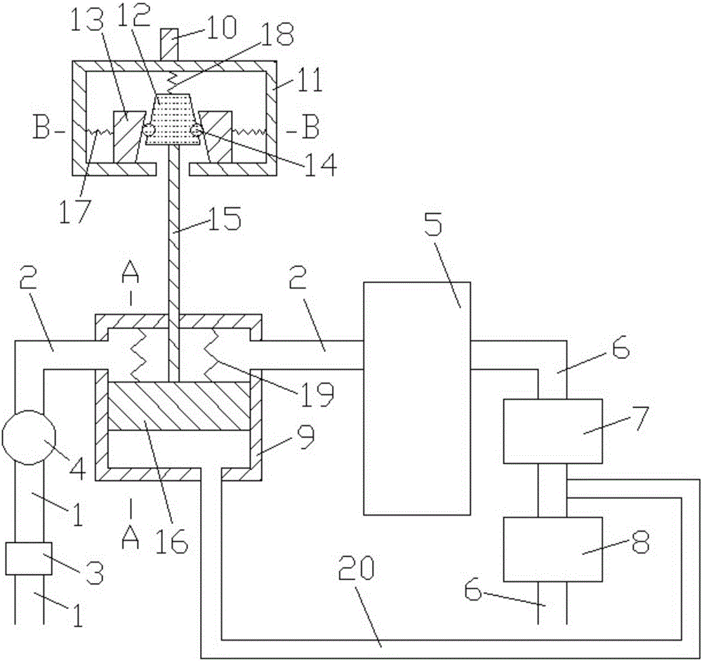 Volume control system for air inlet pipe of naturally aspirated engine