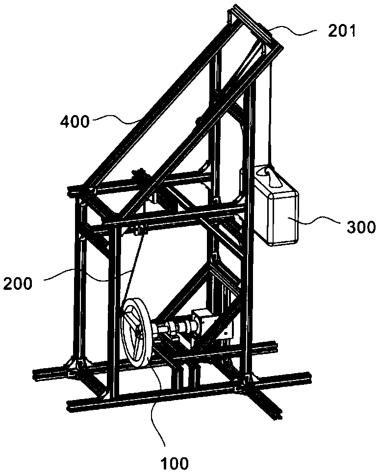 Device and method for measuring actual maximum torque of motor