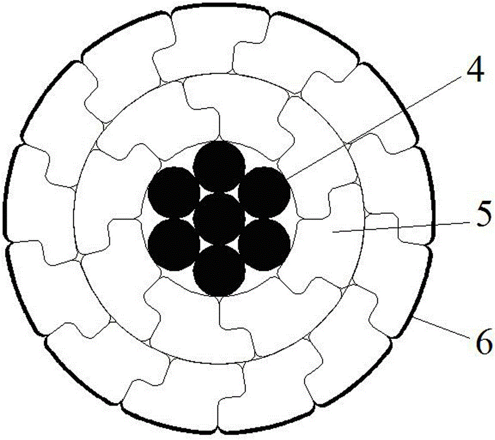 Surface-treated cooled wire