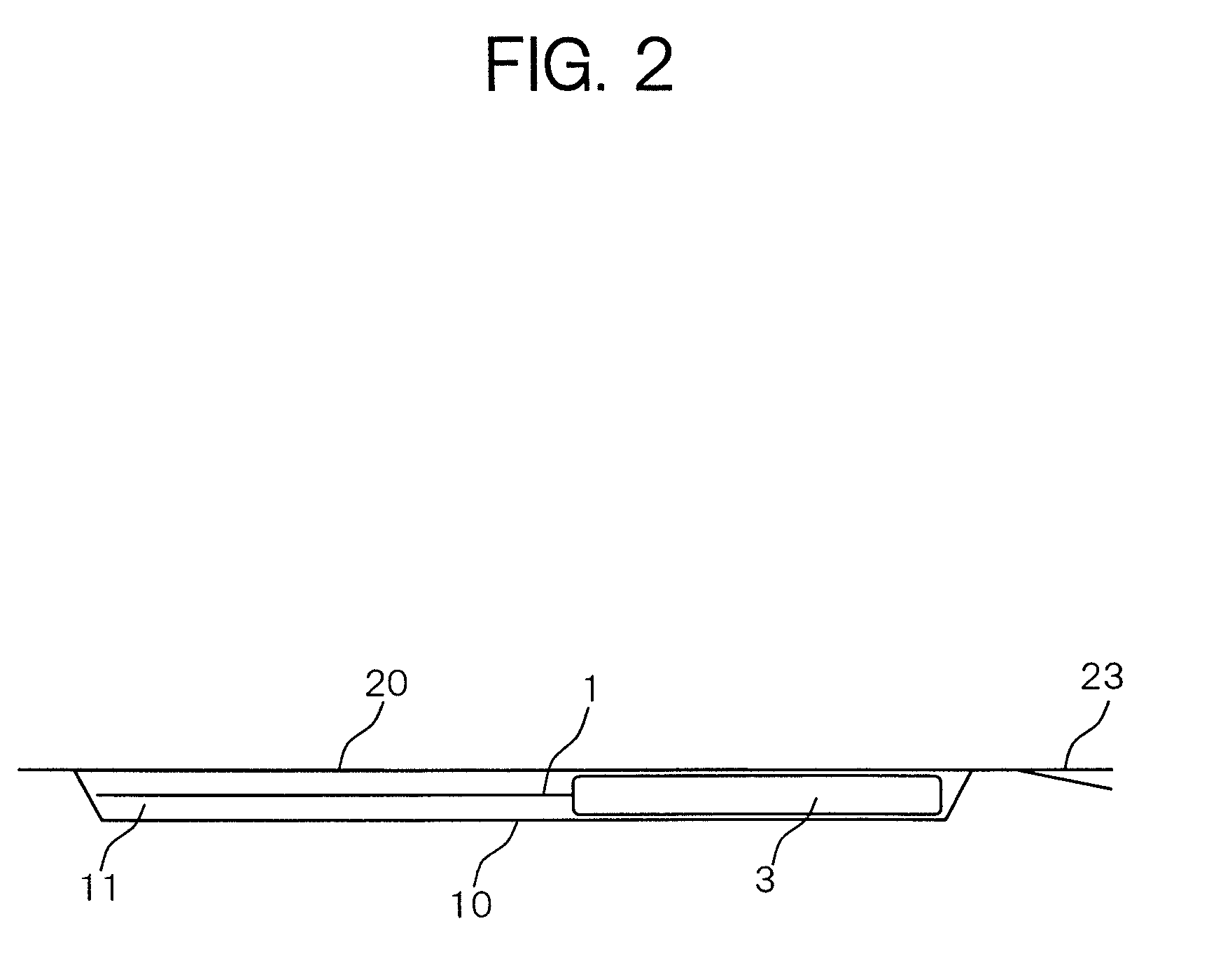 Packaging container for acupuncture needles