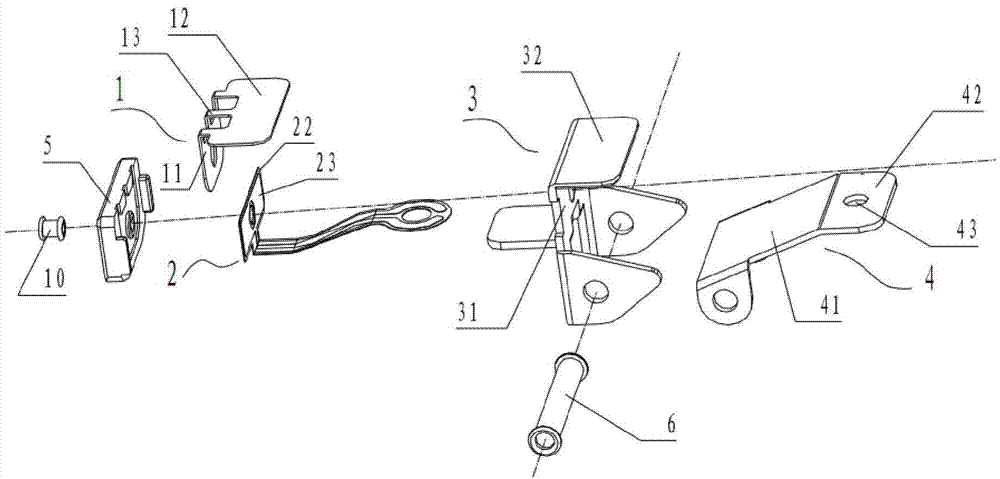 Platform calibration clamp