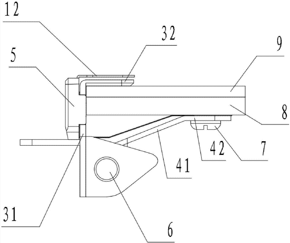 Platform calibration clamp