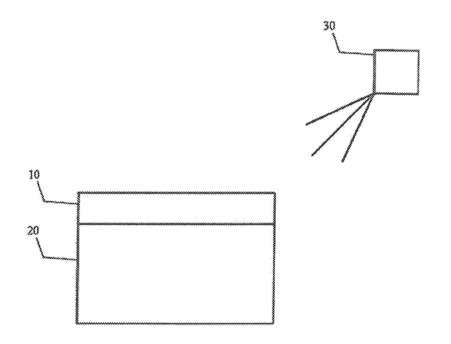 Ternary ceramic thermal spraying powder and method of manufacturing thermal sprayed coating using said powder