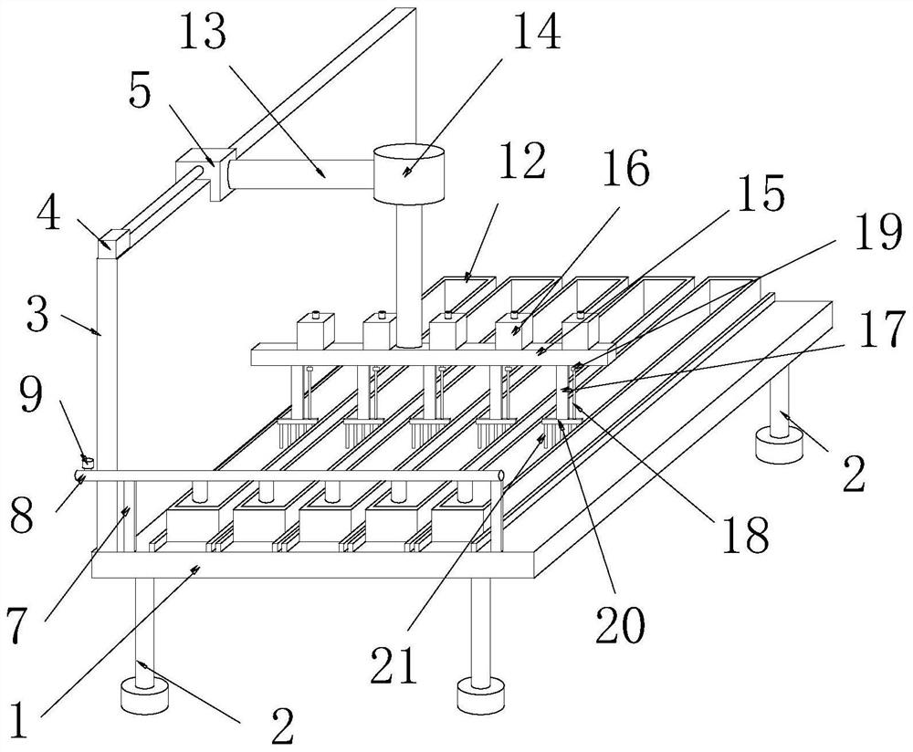 A kind of intelligent equipment for artificial insemination of salmon and trout and its application method