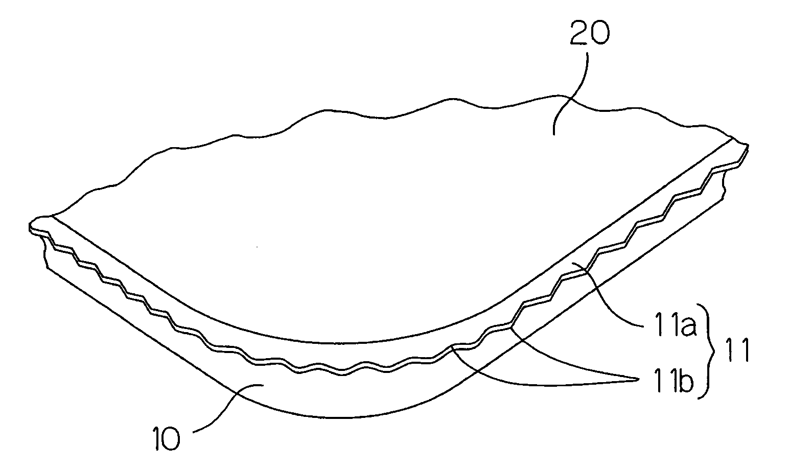 Packaging container and method of producing the same