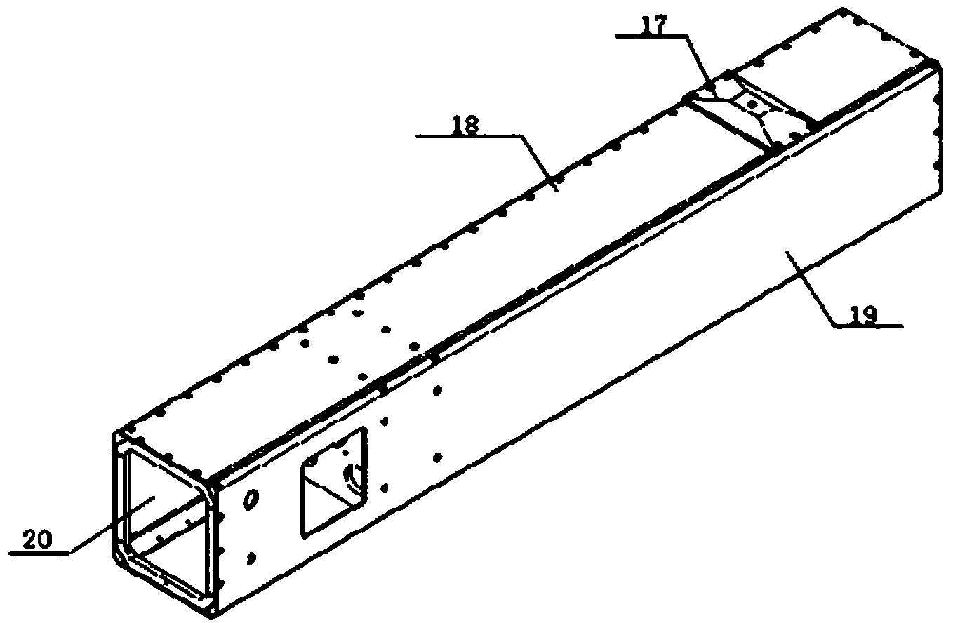 Automatic one-dimensional-equilibrium adjusting lifting tool for spacecraft