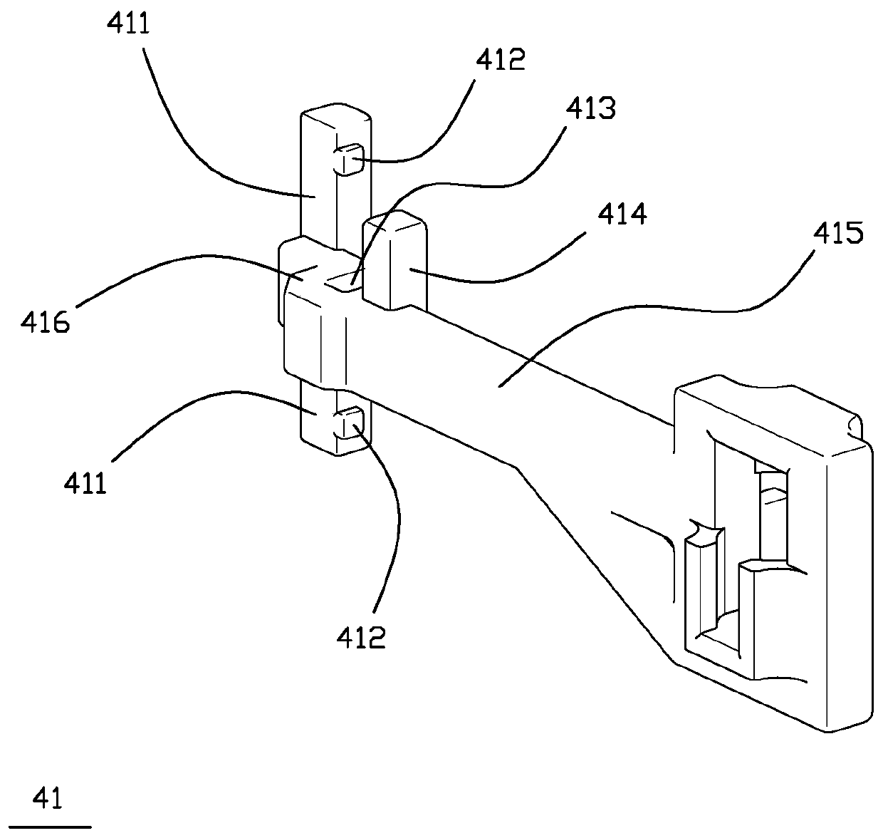 Relay capable of reducing contact jitter