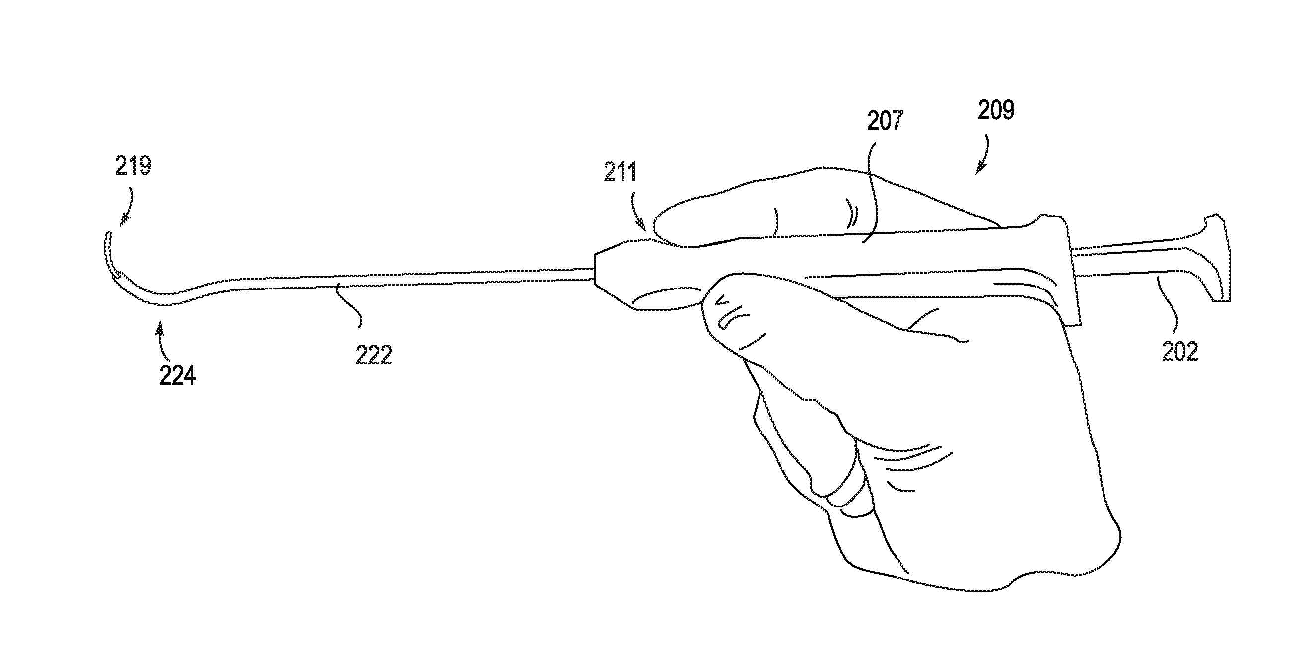 Surgical tools for treatment of spinal stenosis