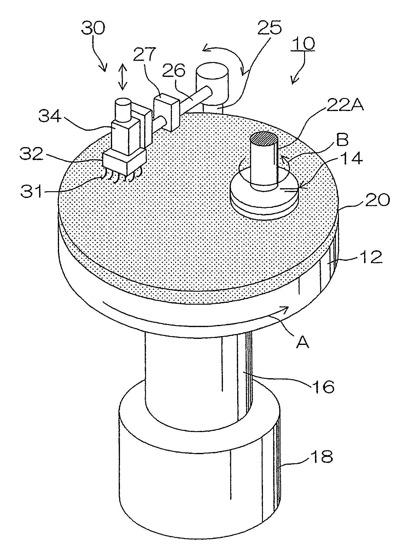 Pad dresser, polishing device, and pad dressing method