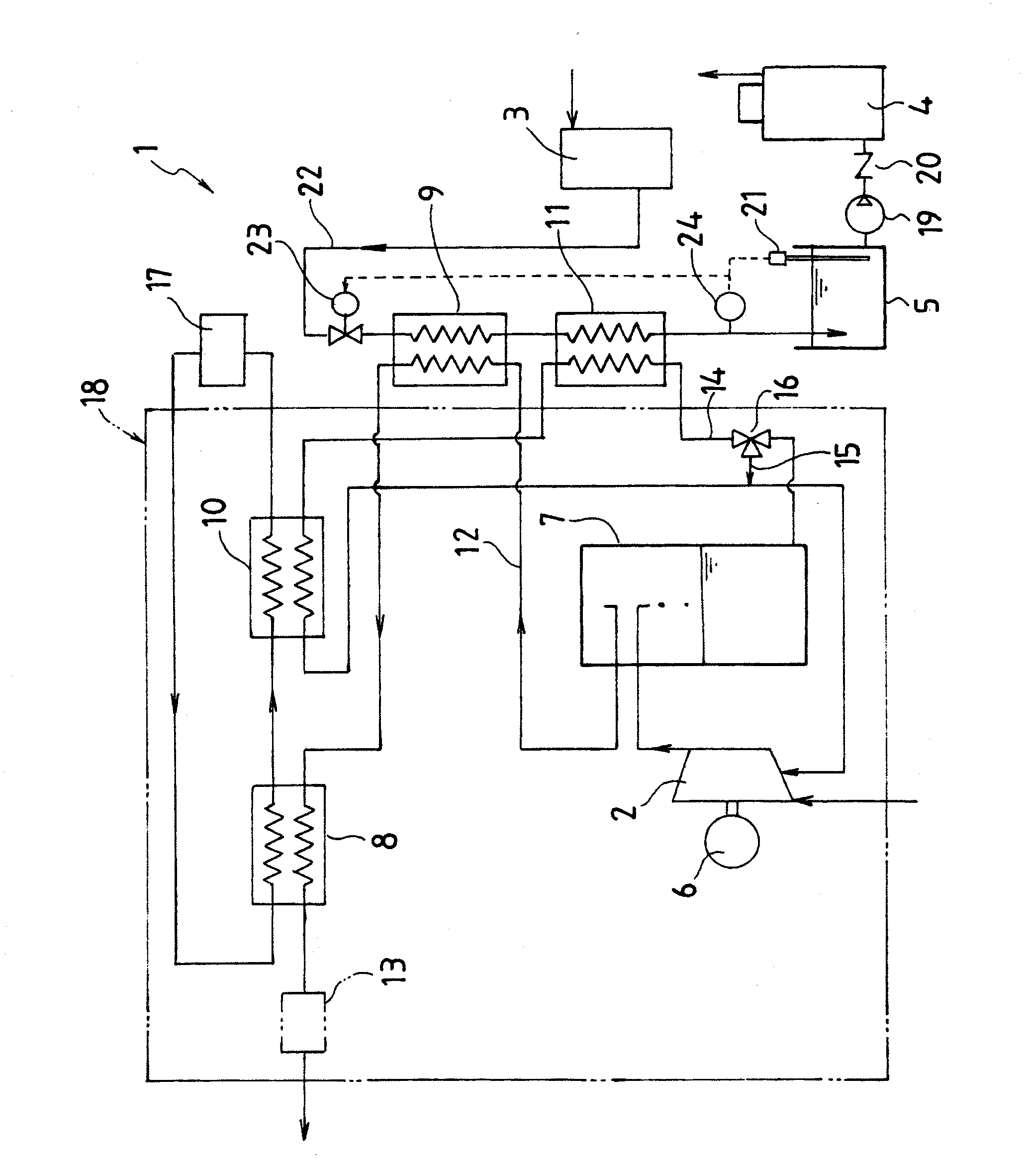 Heat recovery system