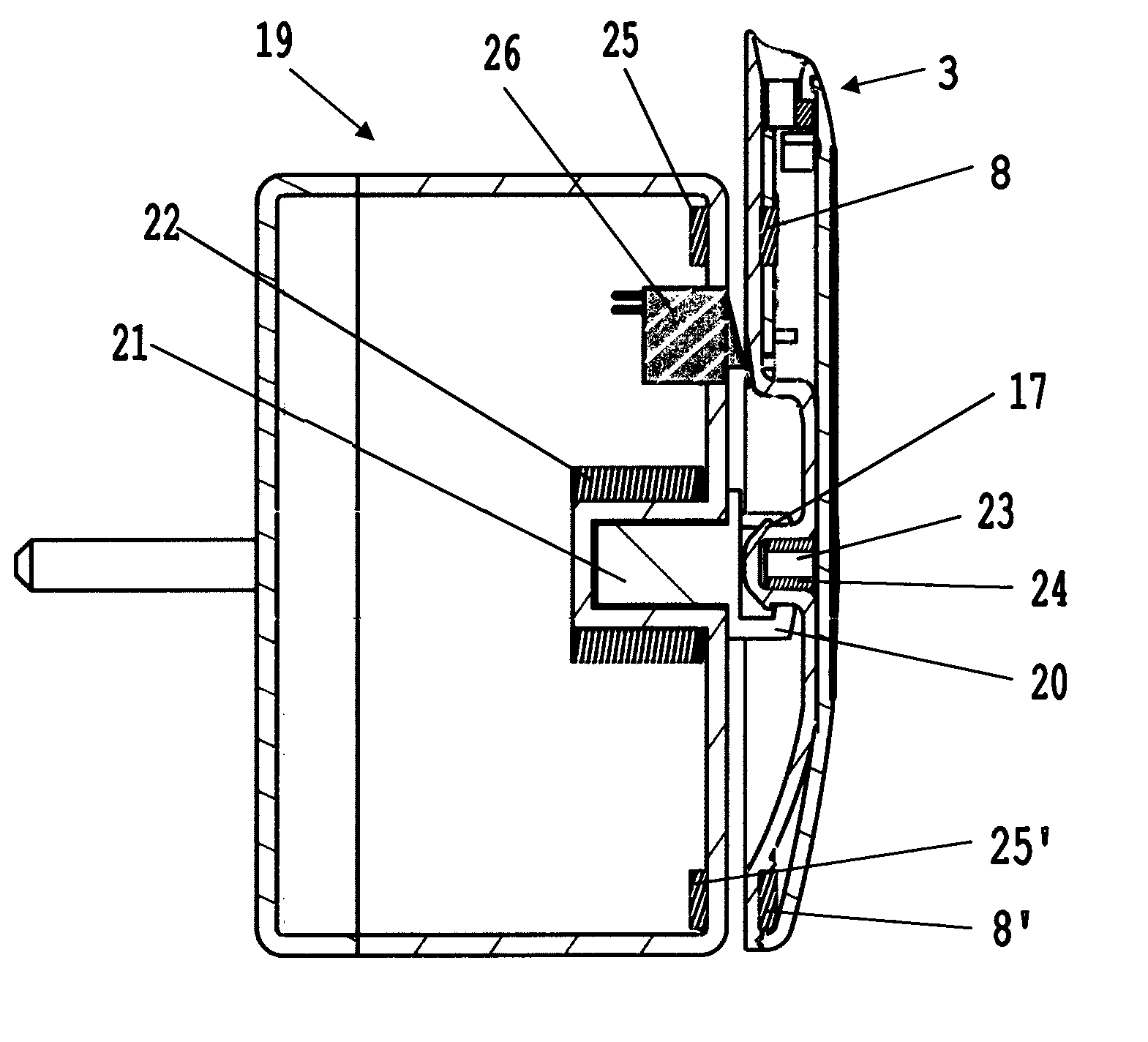 System for electrical stimulation of nerves