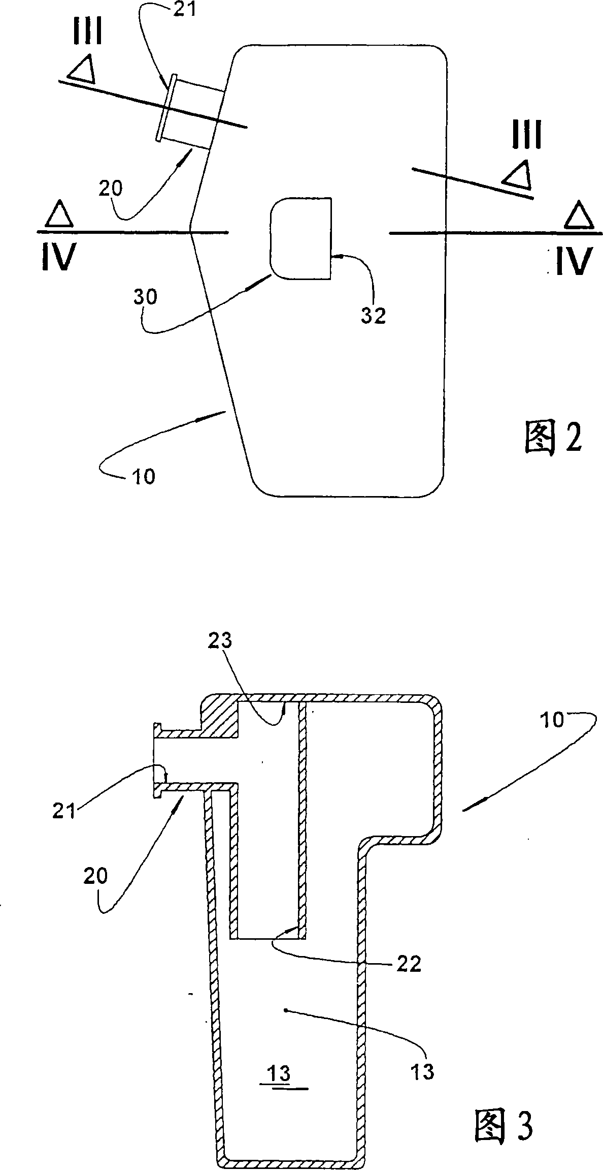 Suction muffler for a refrigeration compressor