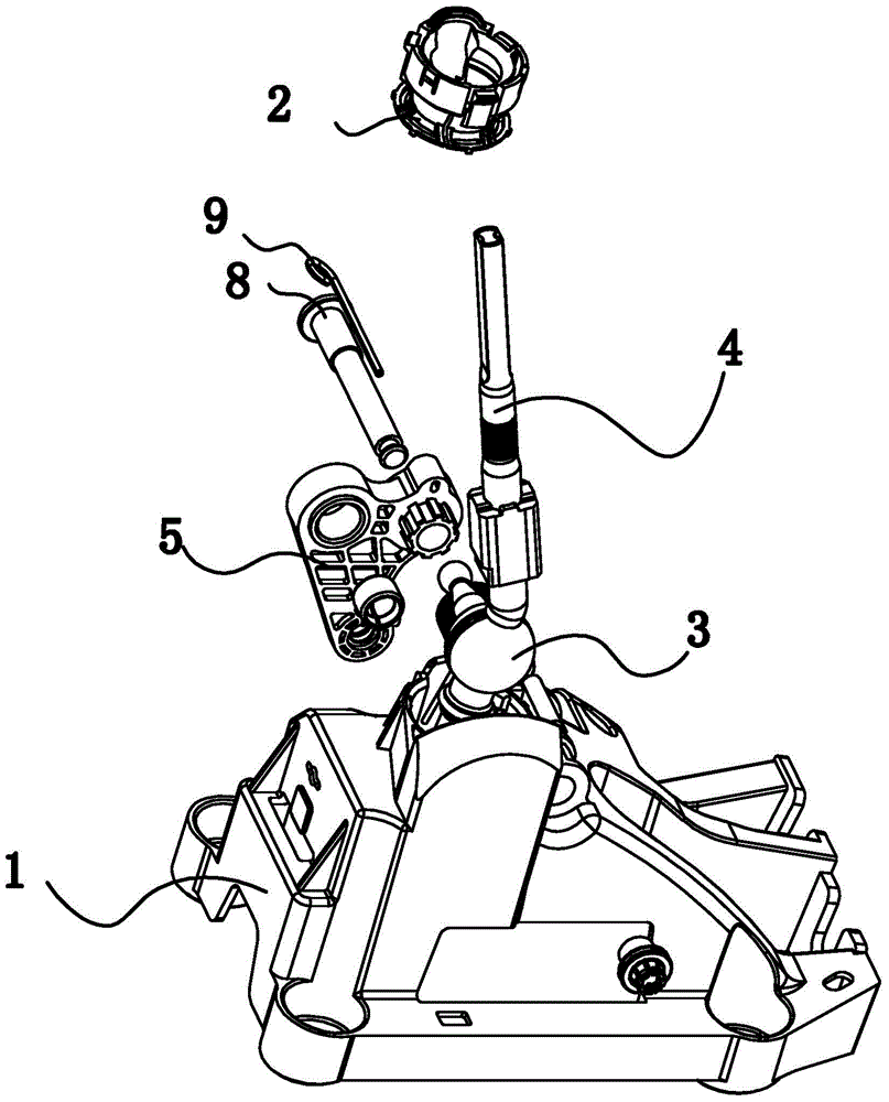 Automobile shifter assembly