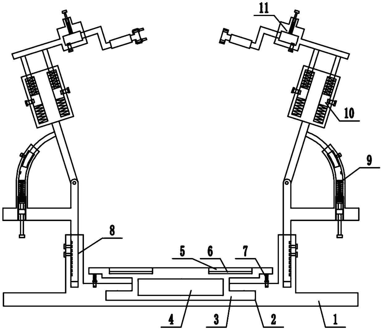 Multifunctional exercise horizontal bar