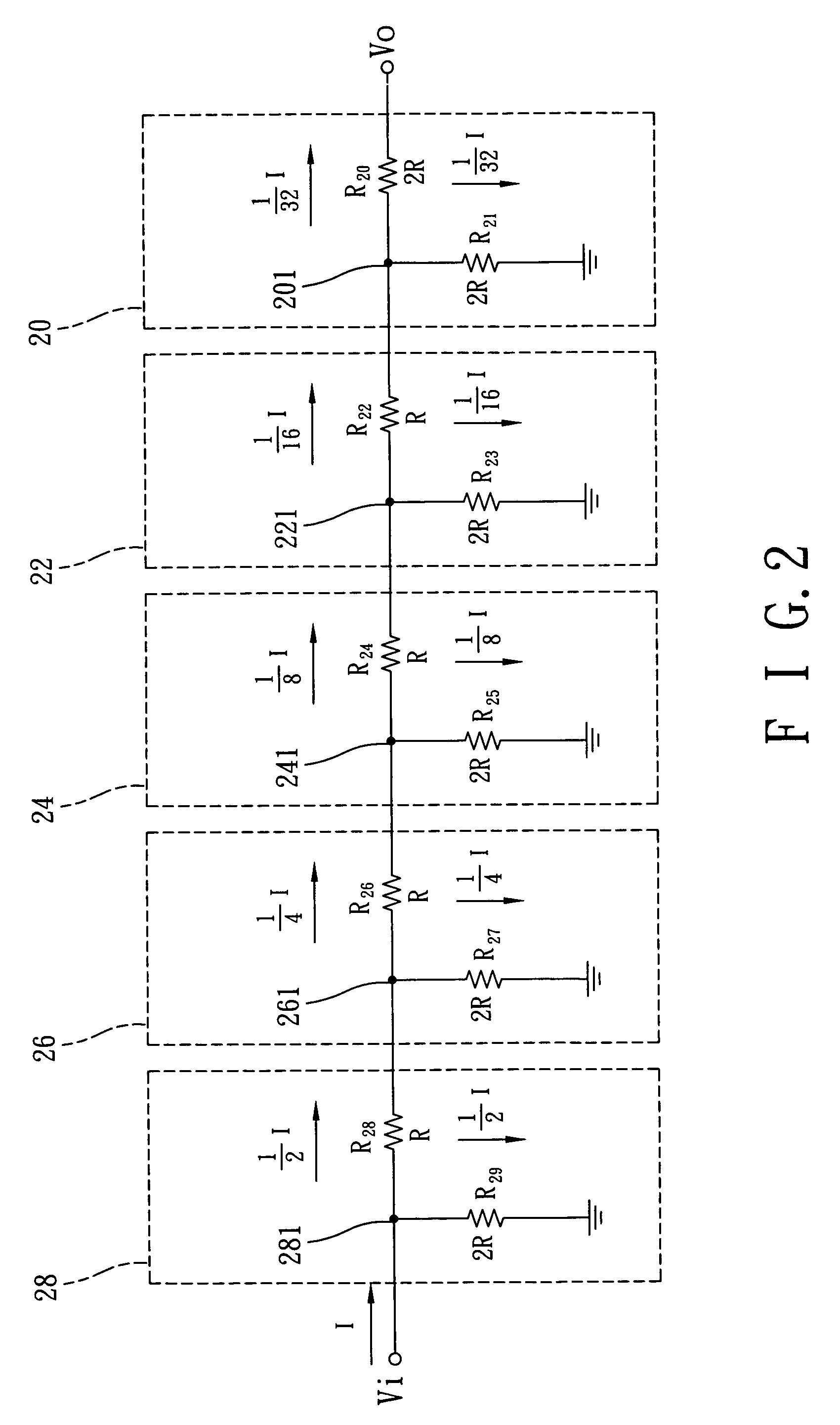 Variable gain amplifying circuit