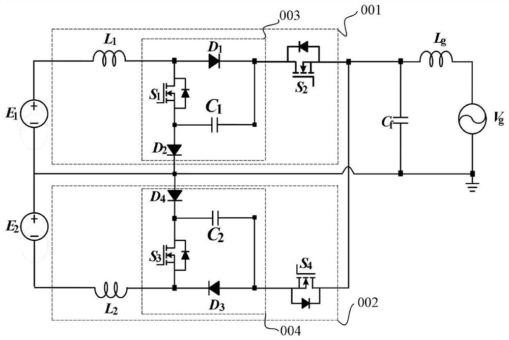 A non-isolated grid-connected inverter with active power decoupling function