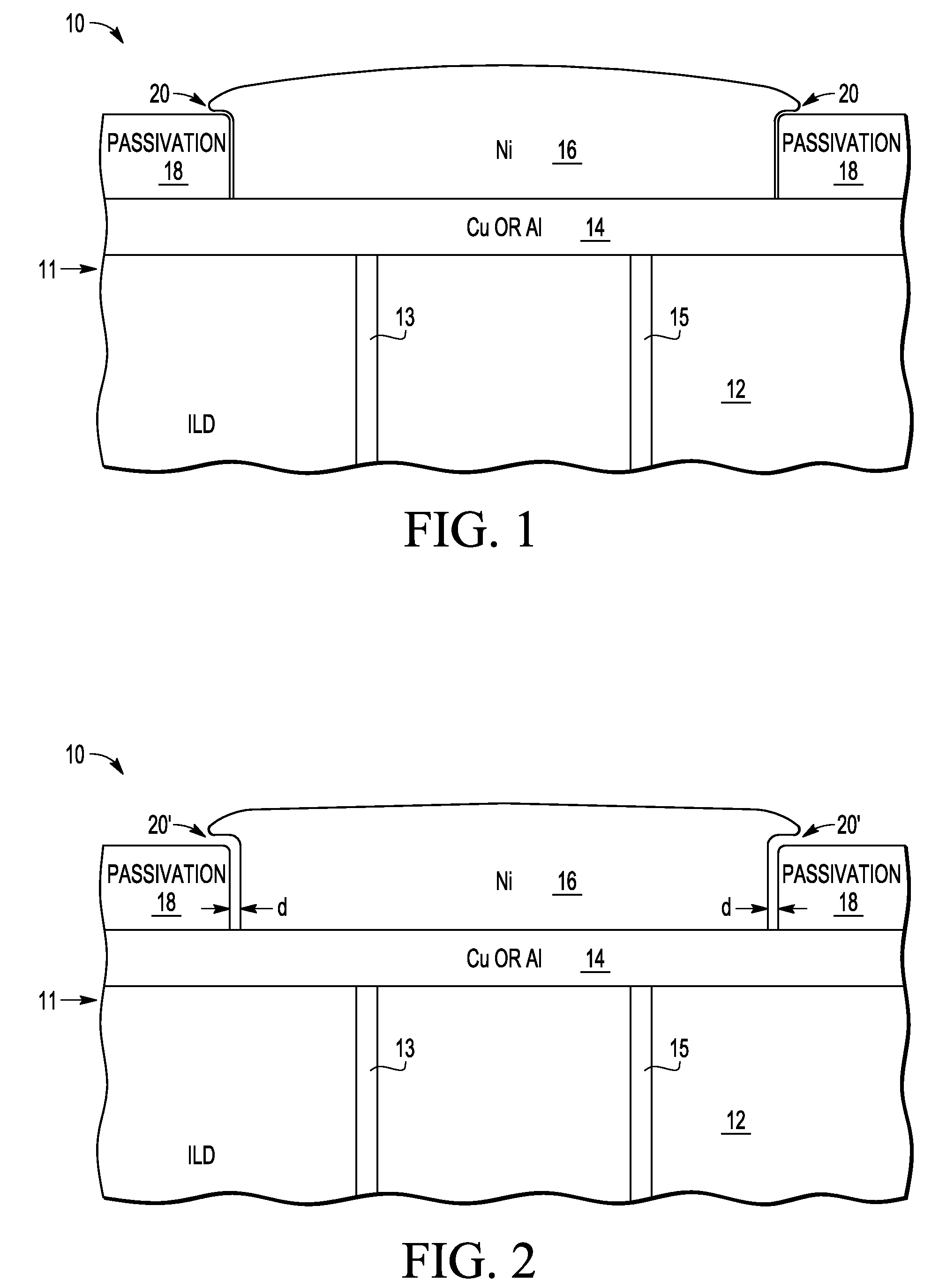 Method of improving adhesion of bond pad over pad metallization with a neighboring passivation layer by depositing a palladium layer