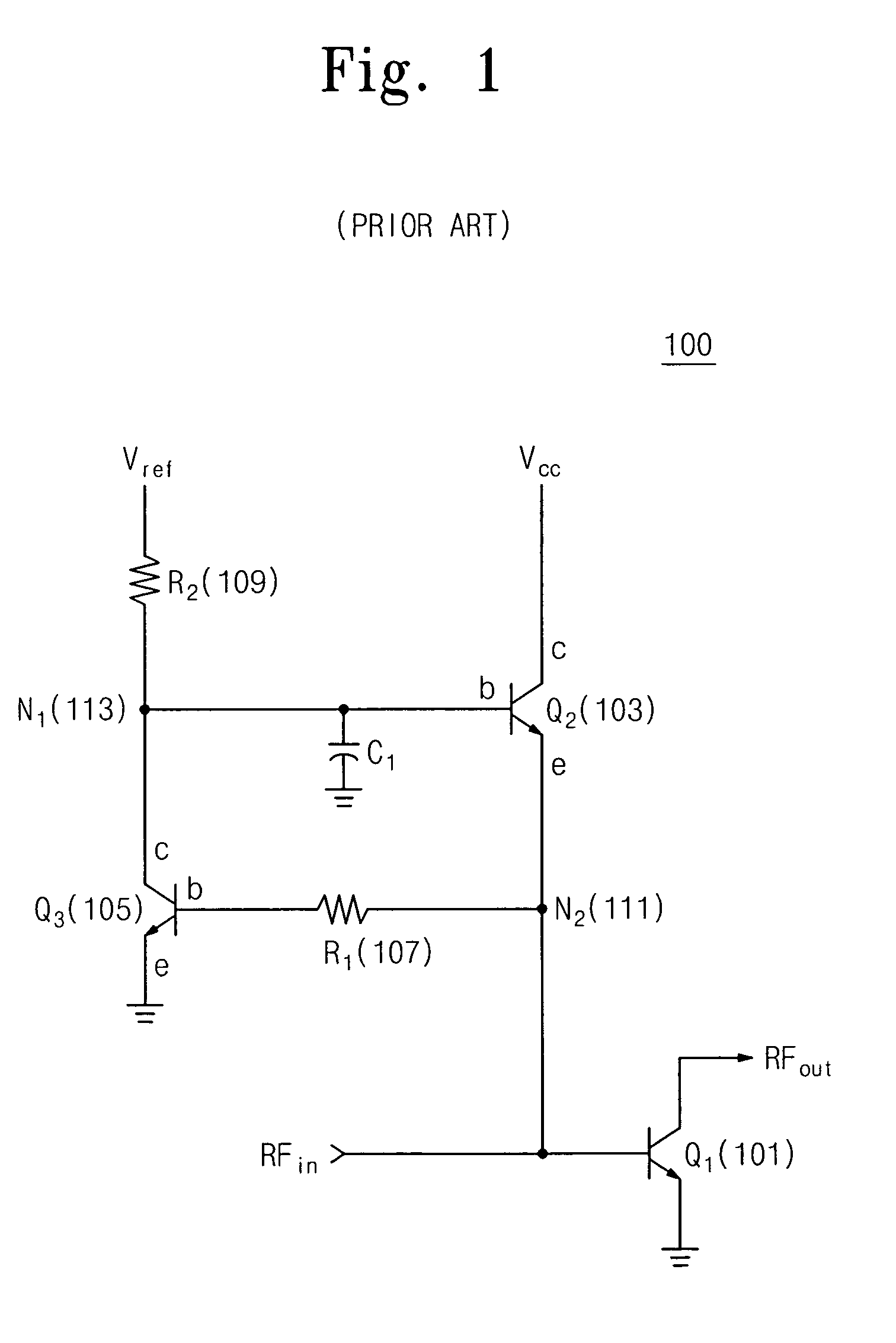 Bias circuit for smart power amplifier