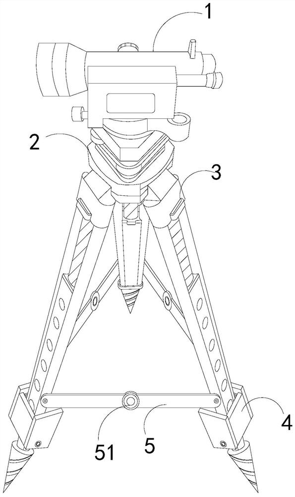 A measuring instrument used in multiple environments for building construction surveying and mapping