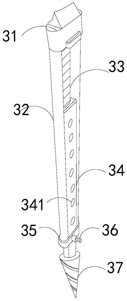 A measuring instrument used in multiple environments for building construction surveying and mapping